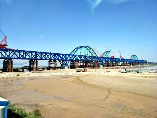 平潭海峡公铁两用跨海大桥