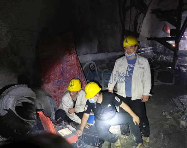 和邢铁路隧道工程检测
