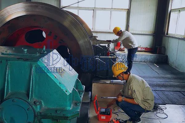 矿用提升设备无损检测