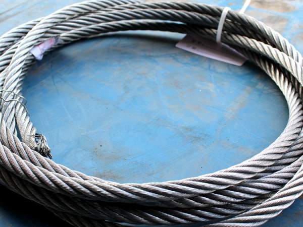 钢丝绳检测样品