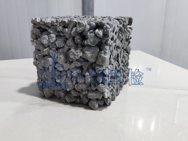 透水混凝土检测试块