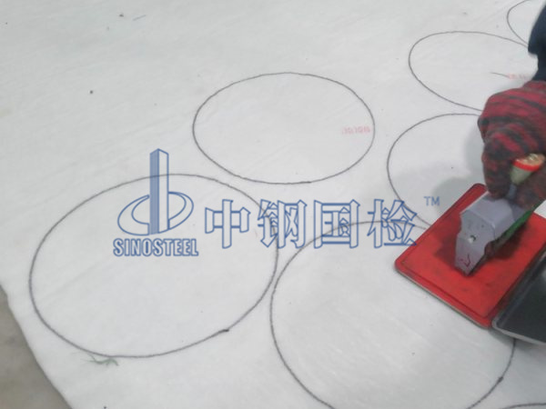 土工布制样