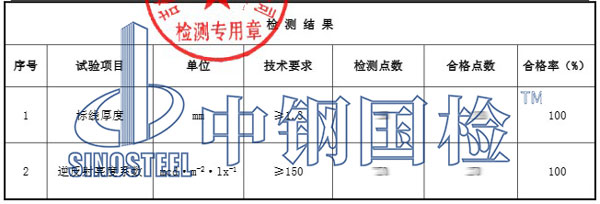 道路标线检测项目结果