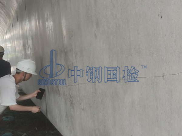 混凝土内部缺陷检测