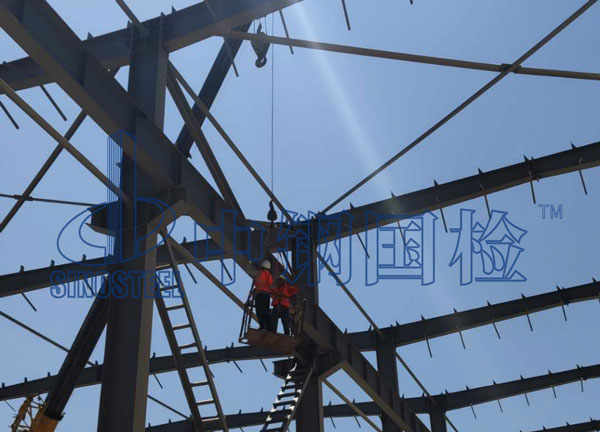 装配式建筑超声波无损探伤试验