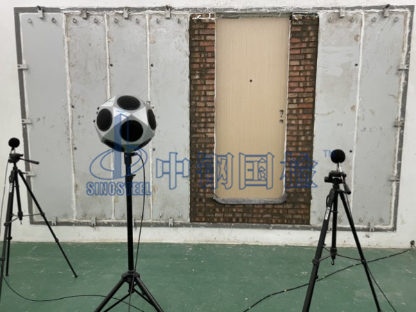 隔声门检测