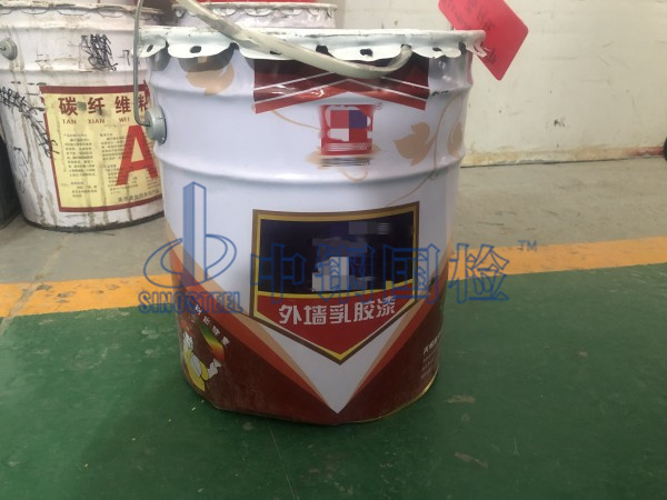 检测样品乳胶漆