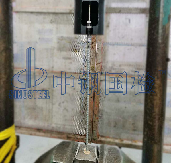 钢丝绳破断拉力试验