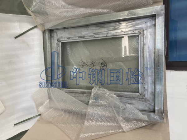 检测样品窗
