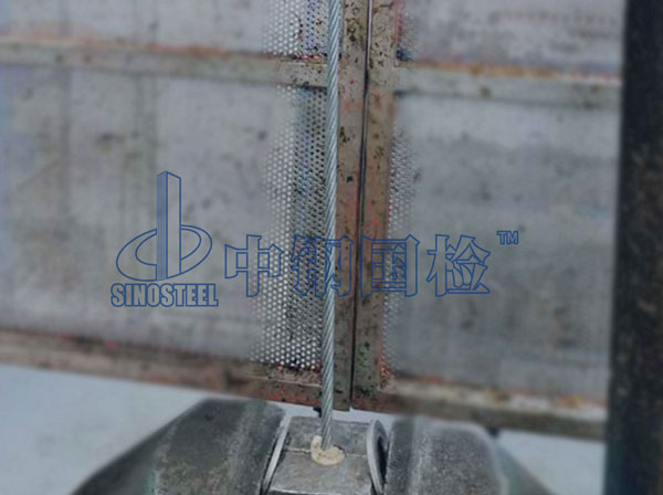 金属钢丝绳破断拉力检测