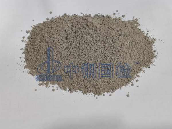 砂浆检测样品