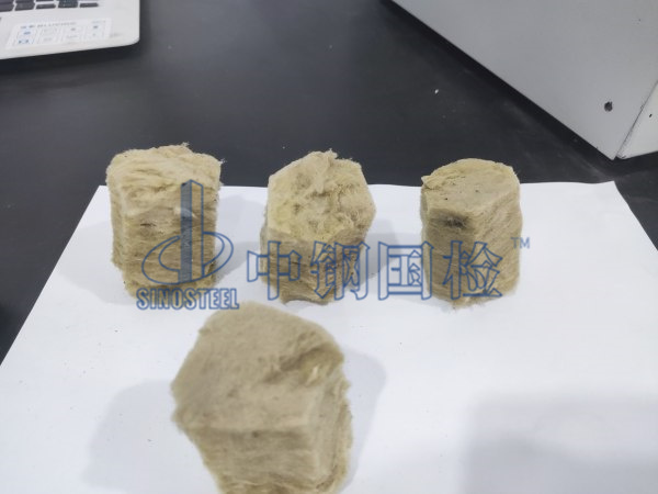 保温材料石棉含量检测样品图