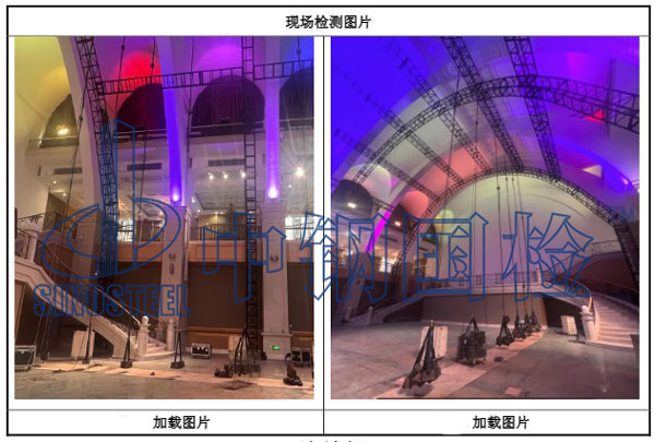 现场检测图