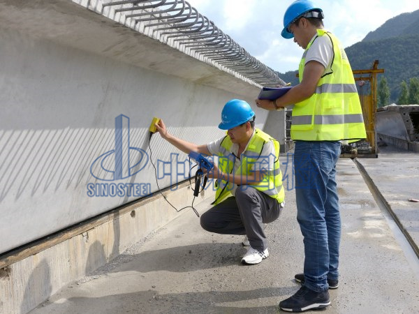 公路桥梁工程现场检测