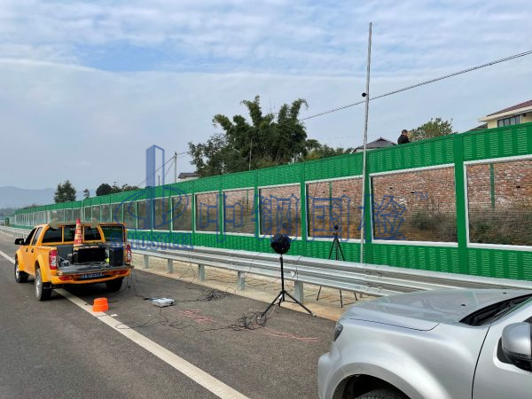 现场测降噪系数和吸声系数