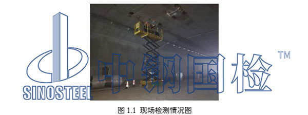 隧道风机拉拔试验检测现场