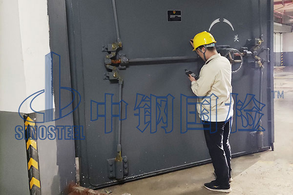 人防工程检测现场