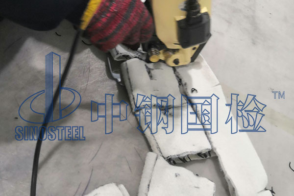 土工网垫检测样品