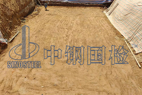 地基下沉检测
