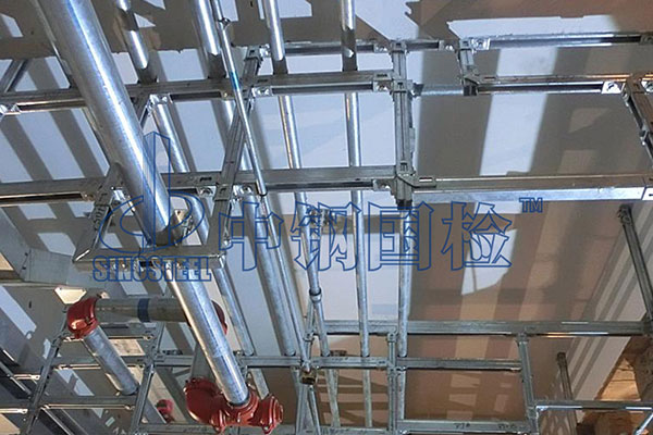 抗震支架复检