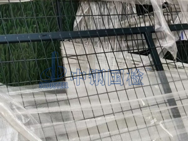 隔离栅检测样品