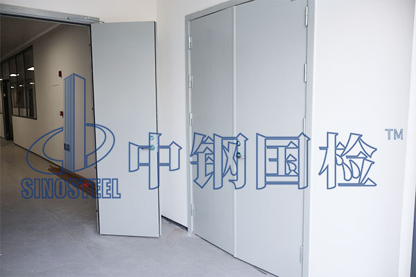 防火门送检