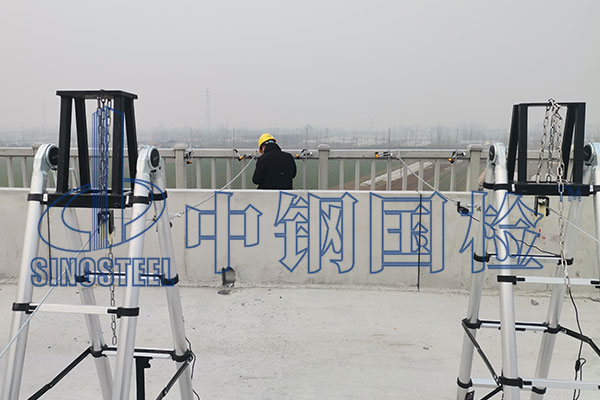 栏杆推力试验