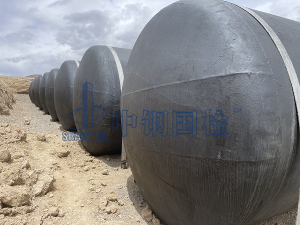 储气罐现场无损探伤检测