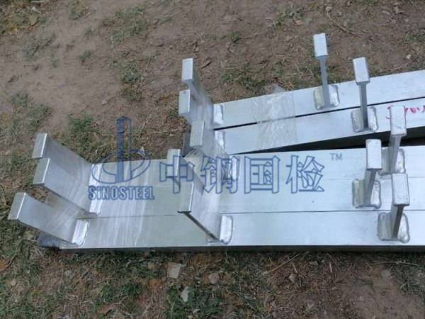 预埋槽道检测样品图