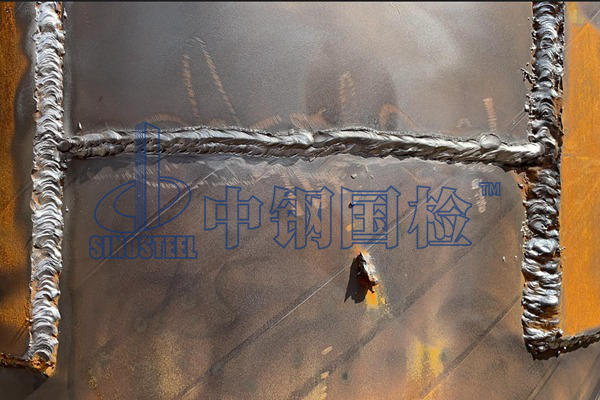 放热焊剂检测