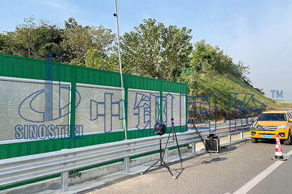 声屏障现场检测