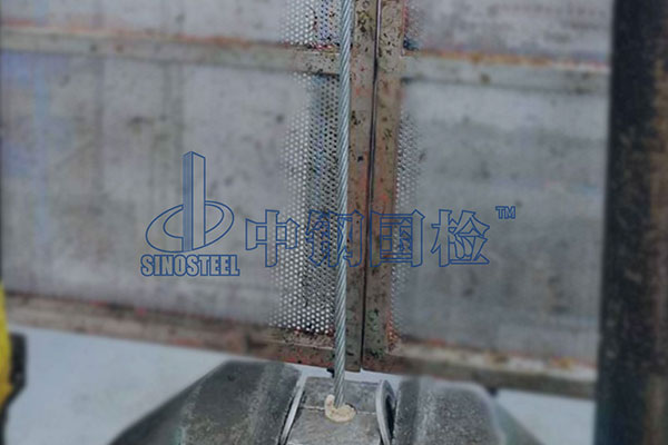 钢丝绳破断拉力检测