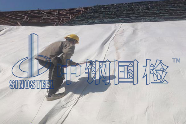 土工膜完整性检测