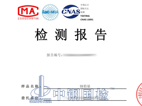 钢箱梁焊缝检测报告
