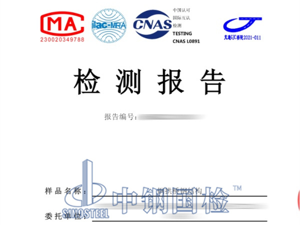 钢拱桥钢结构检测报告