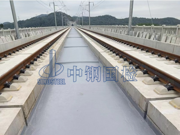 铁路检测现场