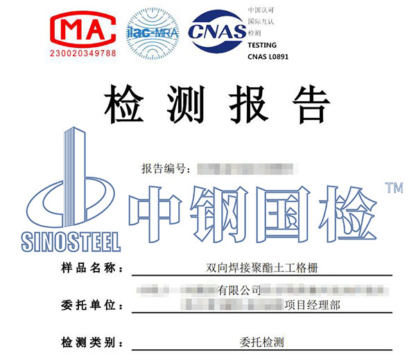 格栅检测报告