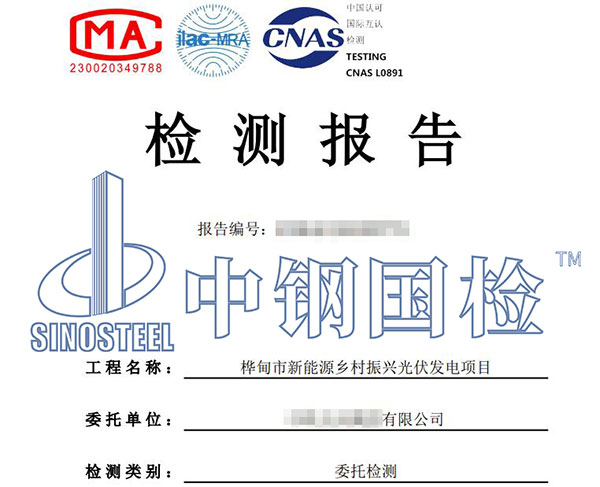 桩基检测报告