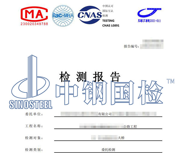 桥梁限重检测报告