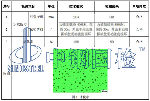 铸铁井盖检测项目结果